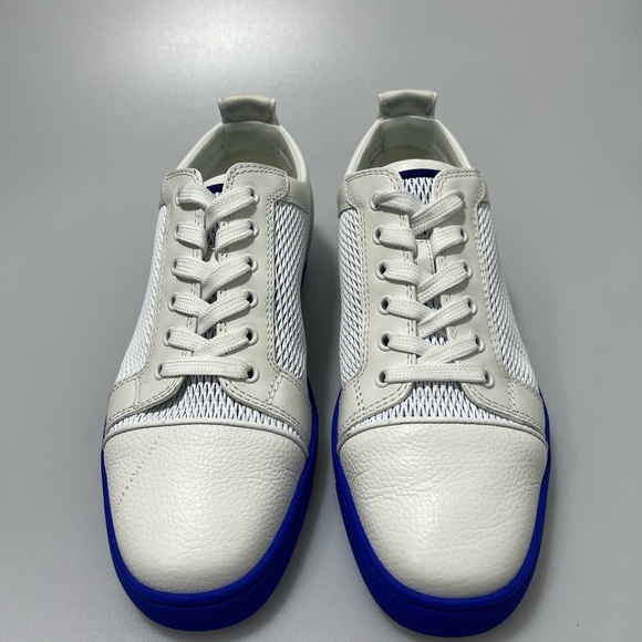 Christian Louboutin Louis Junior Orlato Trainers White/Blue Men’s EU 41/US 8 main image 6